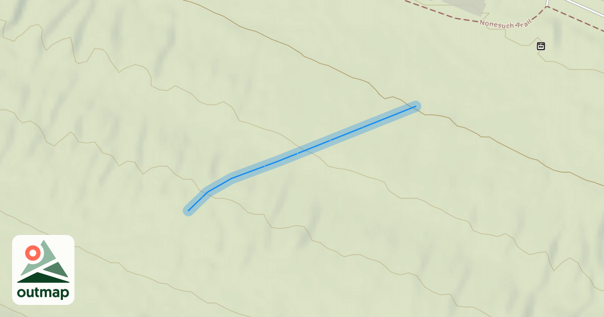 Map of Copper Run
