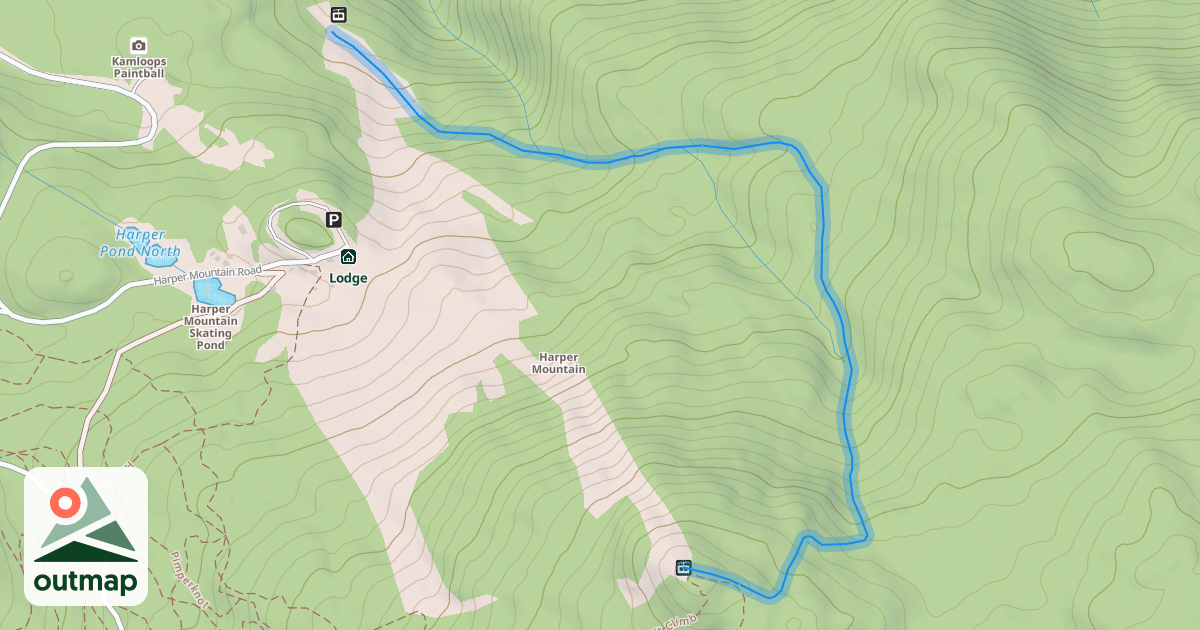 Map of Big Bend