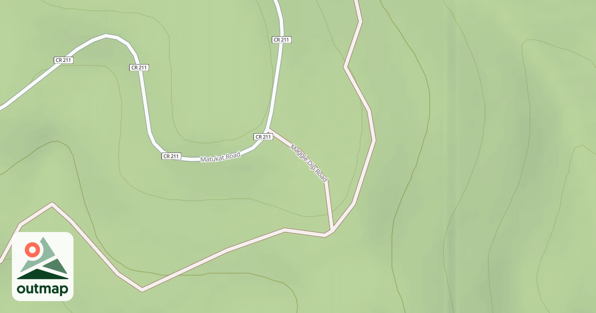 Map of MAGGIE DIP