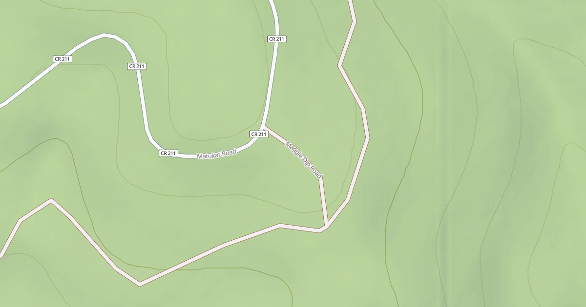 Map preview of MAGGIE DIP