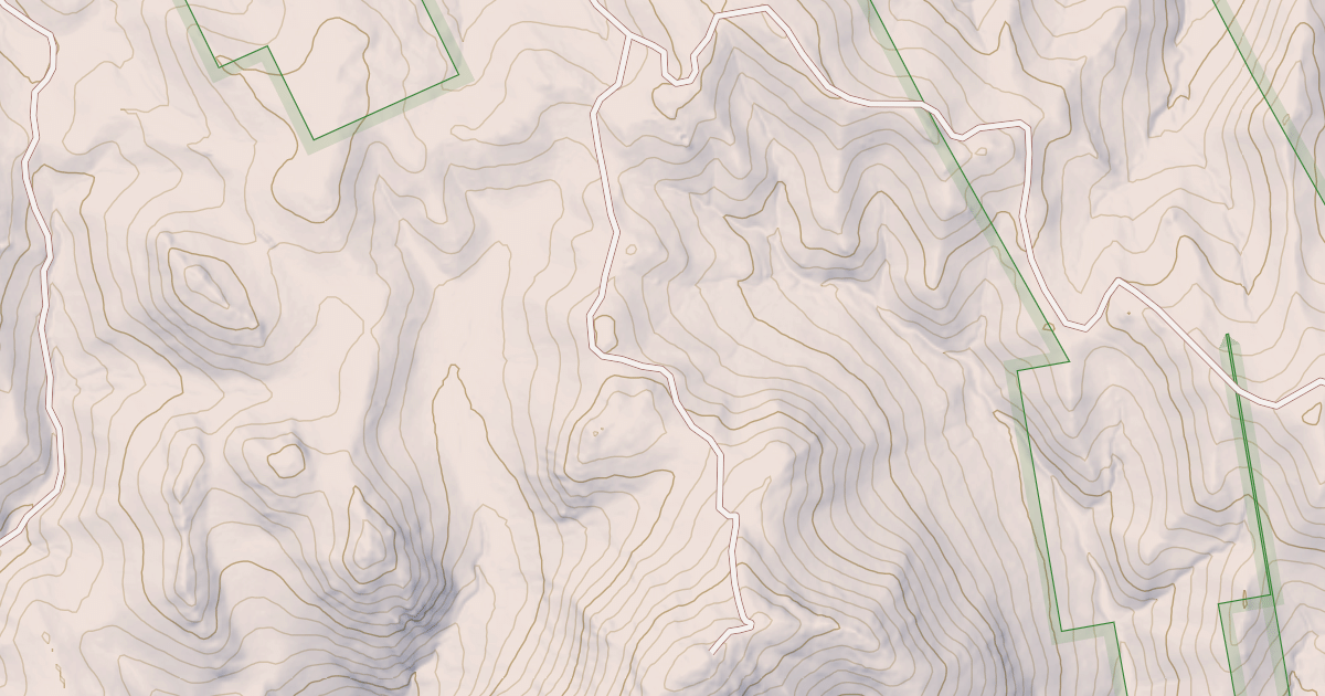 Map preview of CASTLE PEAK