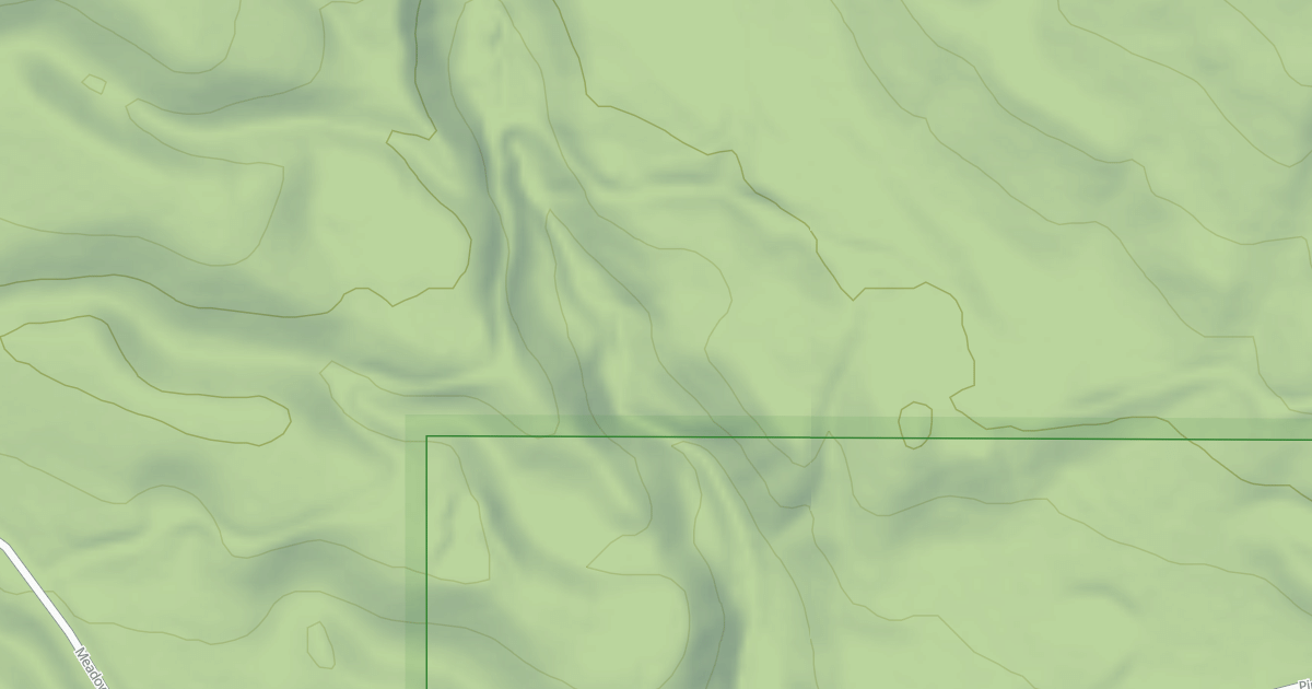 Map preview of MEADOW CREEK B