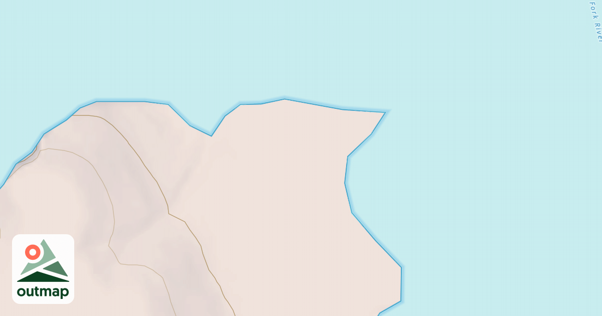 Map of NORTH CONFLUENCE DISPERSED D