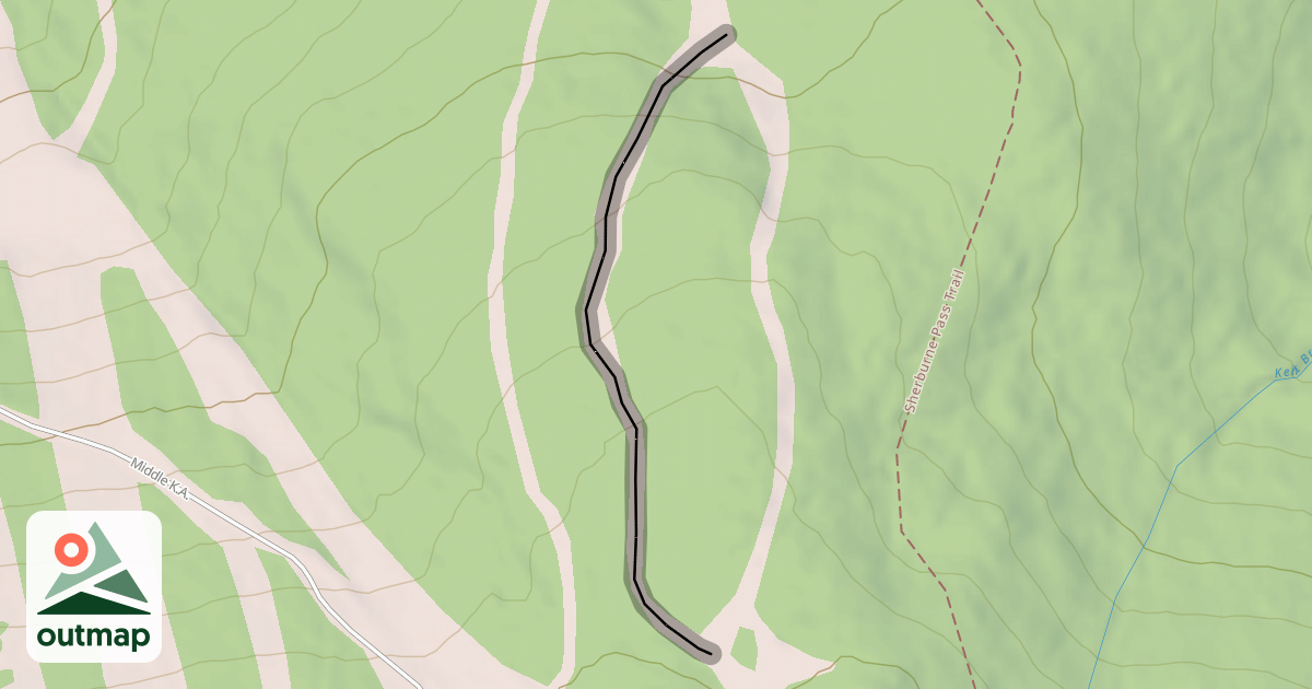 Map of Summit Glades West