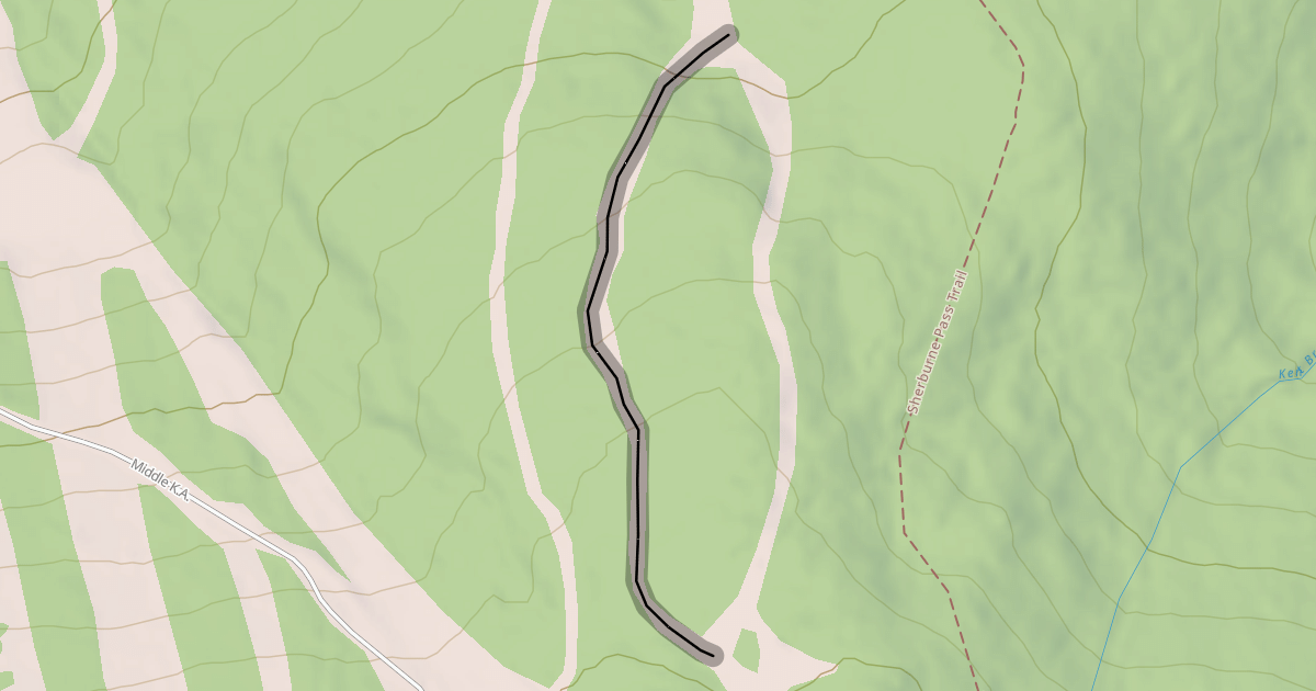 Map preview of Summit Glades West