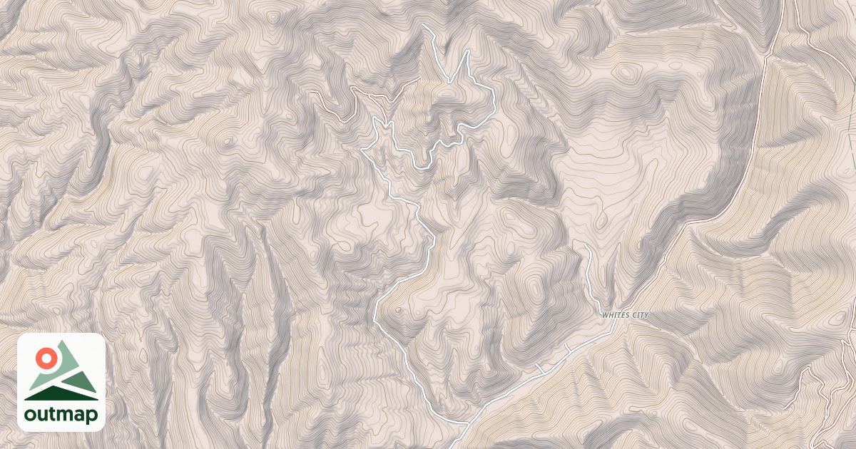 Map of SPRING GULCH