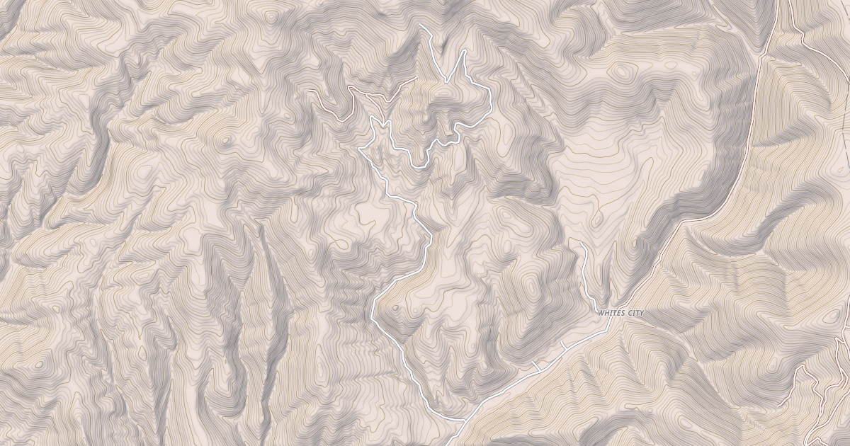 Map preview of SPRING GULCH