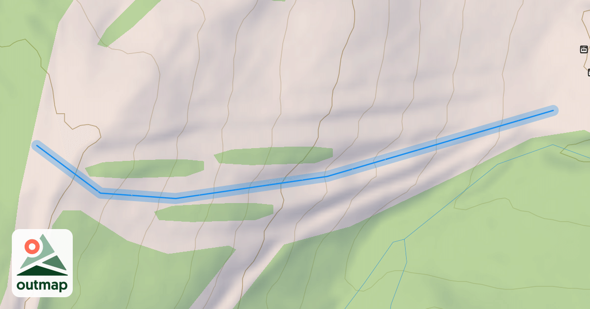 Map of Snow Parc