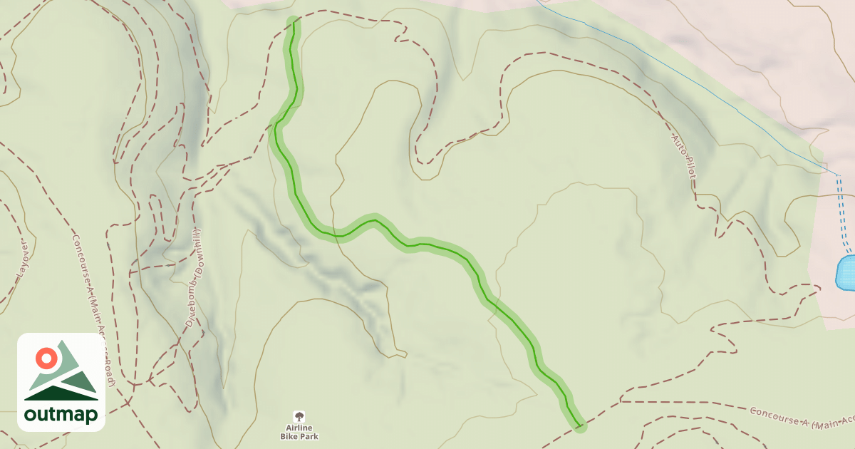 Map of Baggage Claim