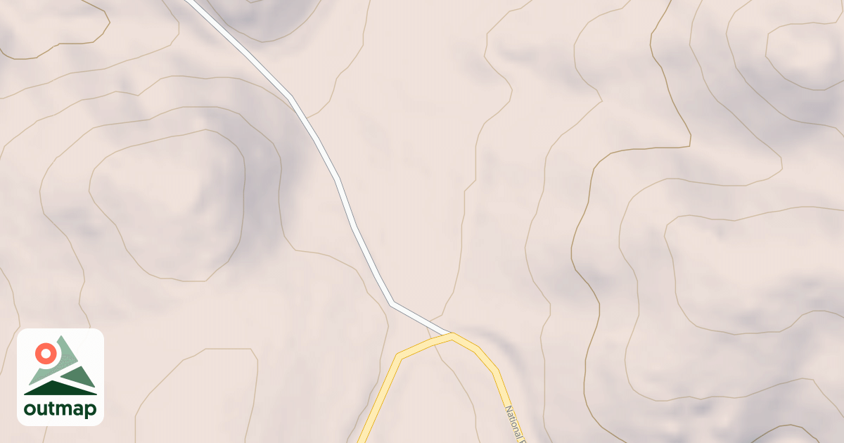 Map of ANTELOPE ANNEX CG