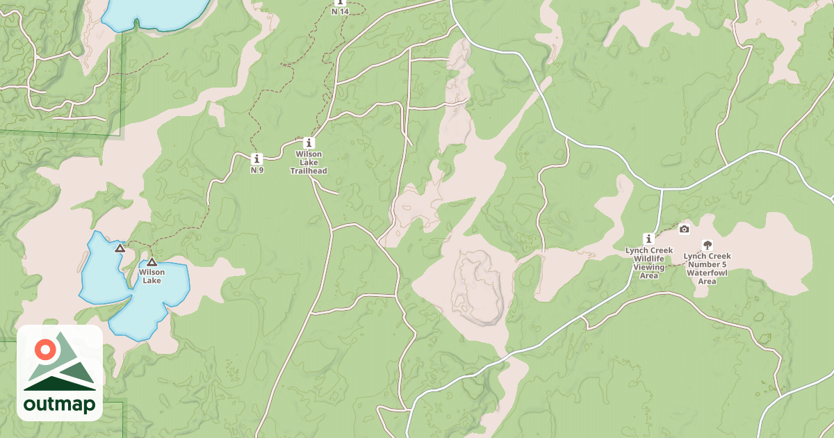 Map of FR 636