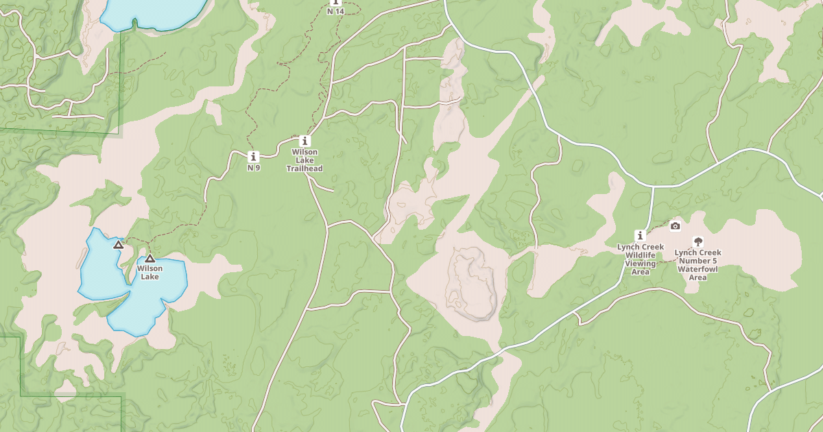 Map preview of FR 636