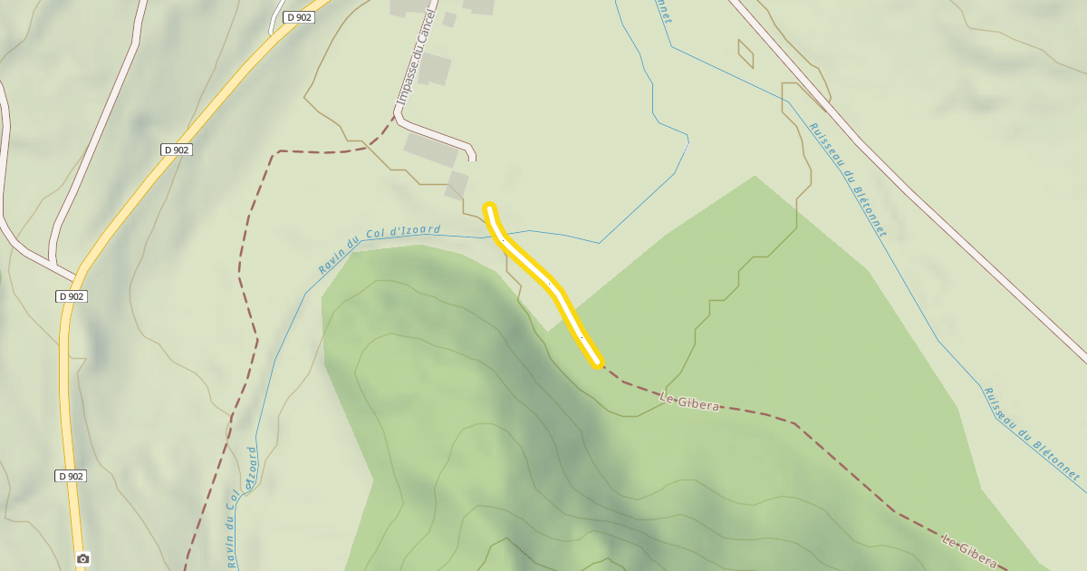 Map preview of Le Gibera