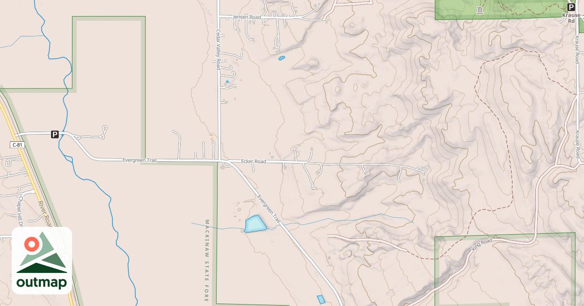 Map of Lp760