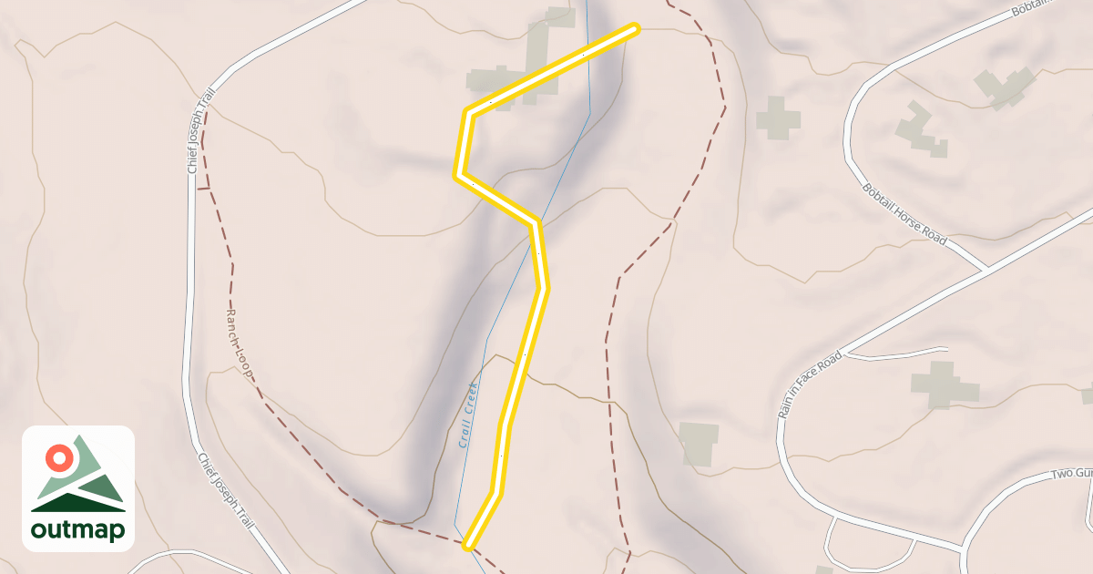 Map of Ralph's Outlook