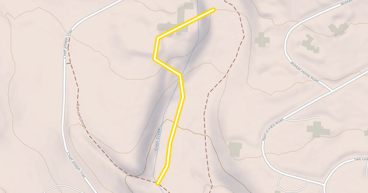 Map preview of Ralph's Outlook