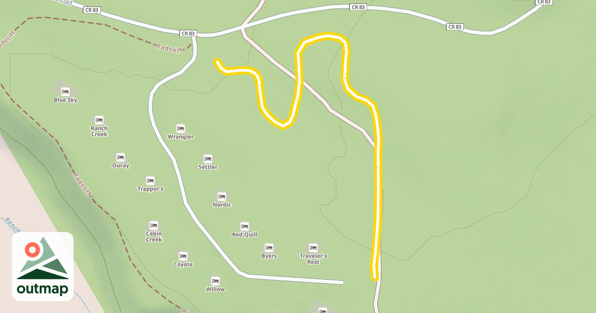 Map of Coyote