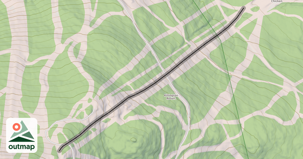 Map of Needle's Eye