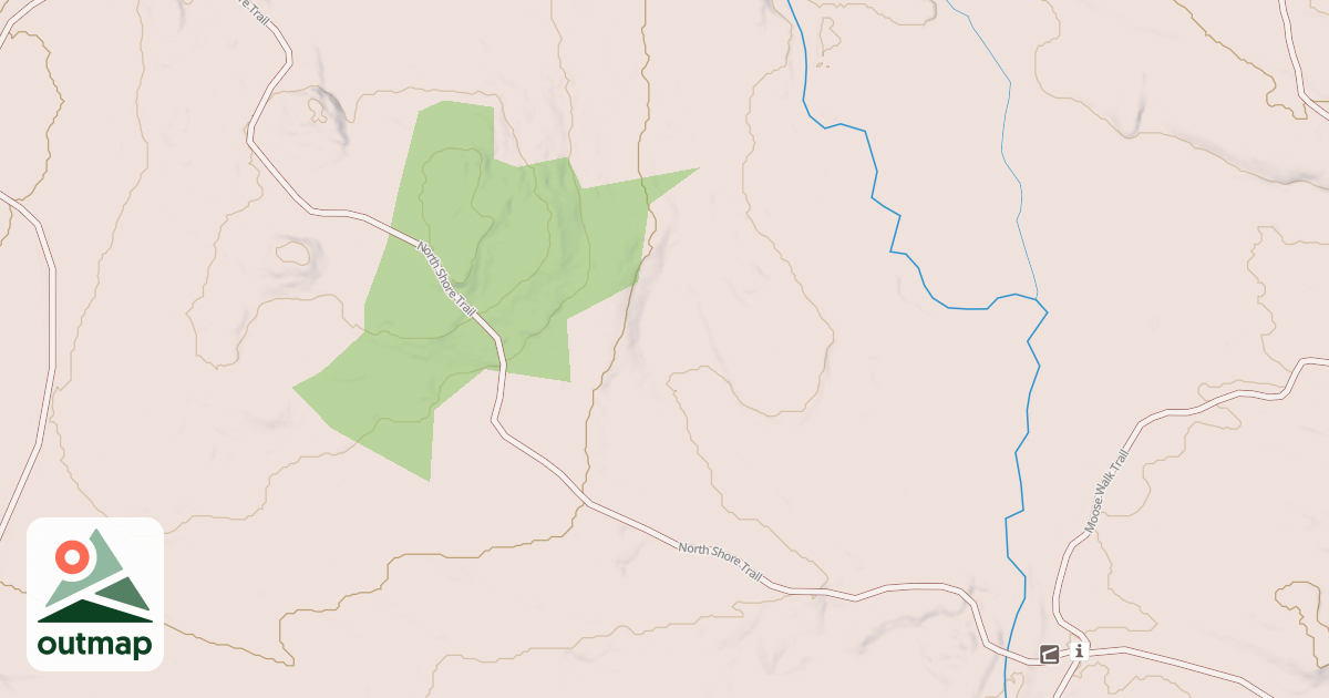 Map of C.J. Ramstad/North Shore State Trail
