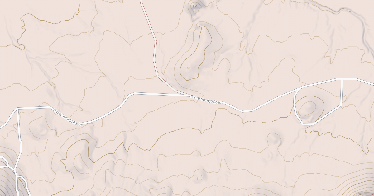 Map preview of LOBO CREEK