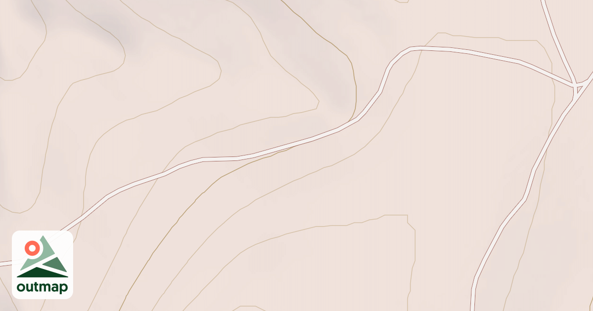 Map of BLM National GTLF Public Motorized Roads 61aa40ba-e192-4f9b-80ed-f12c59eba426