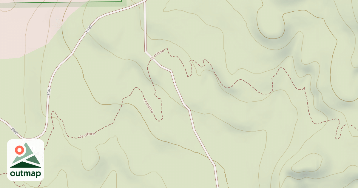Map of BLM National GTLF Public Motorized Roads 3ff4e377-9c70-469d-9c59-8864541816d2