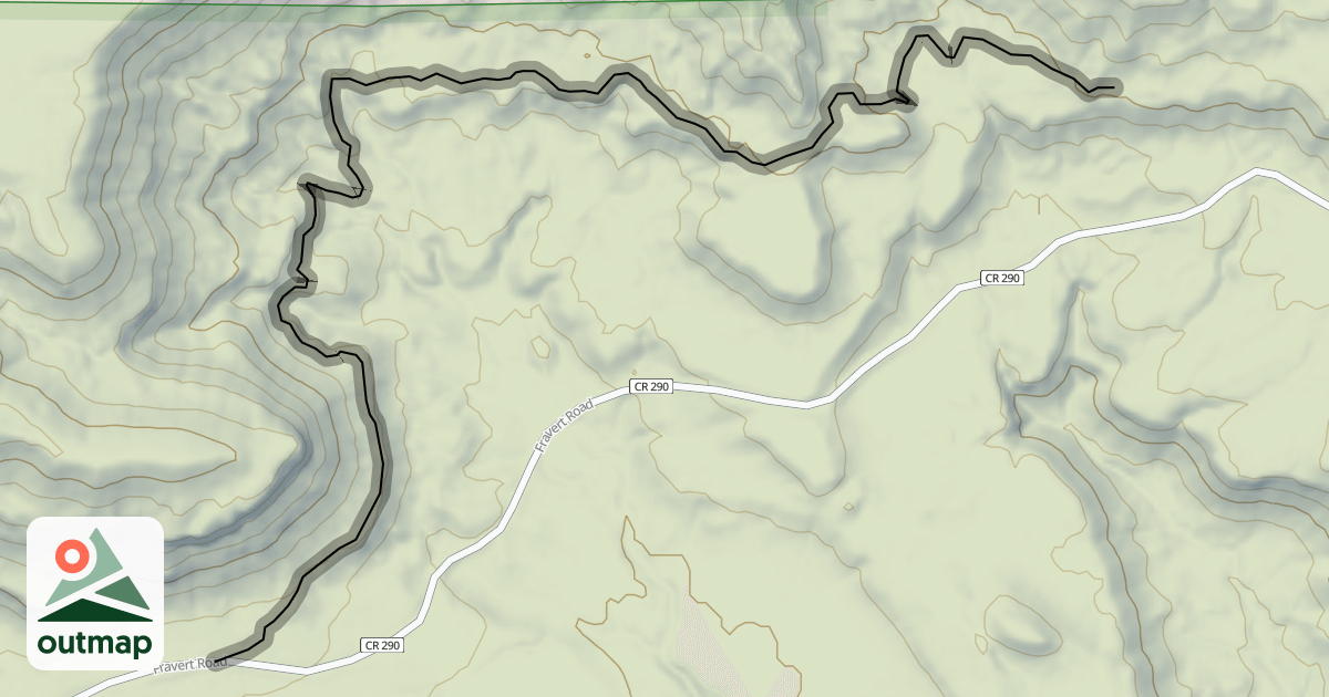 Map of The Rusty Shovel