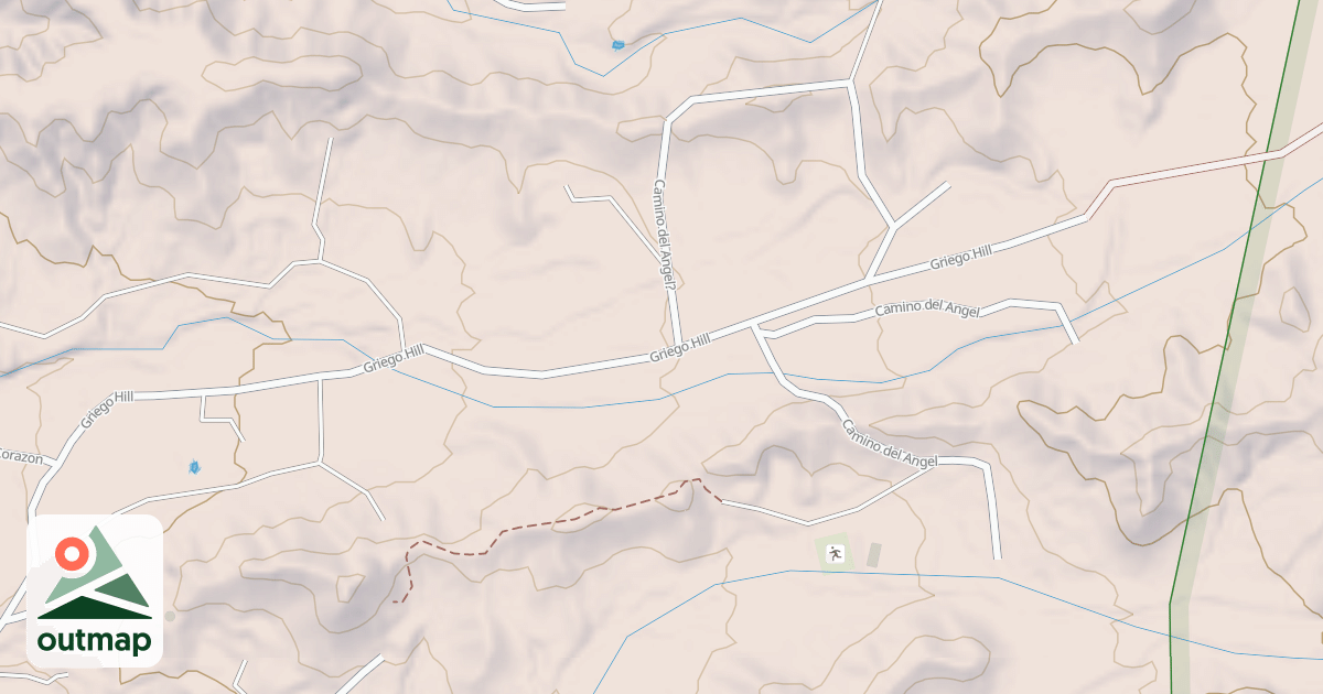 Map of USFS Motor Vehicle Use Map Roads {D2740EB7-EFE5-48C4-86E2-682733385828}