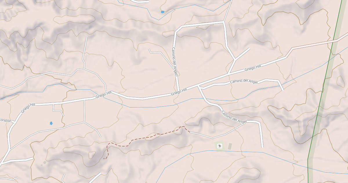 Map preview of USFS Motor Vehicle Use Map Roads {D2740EB7-EFE5-48C4-86E2-682733385828}
