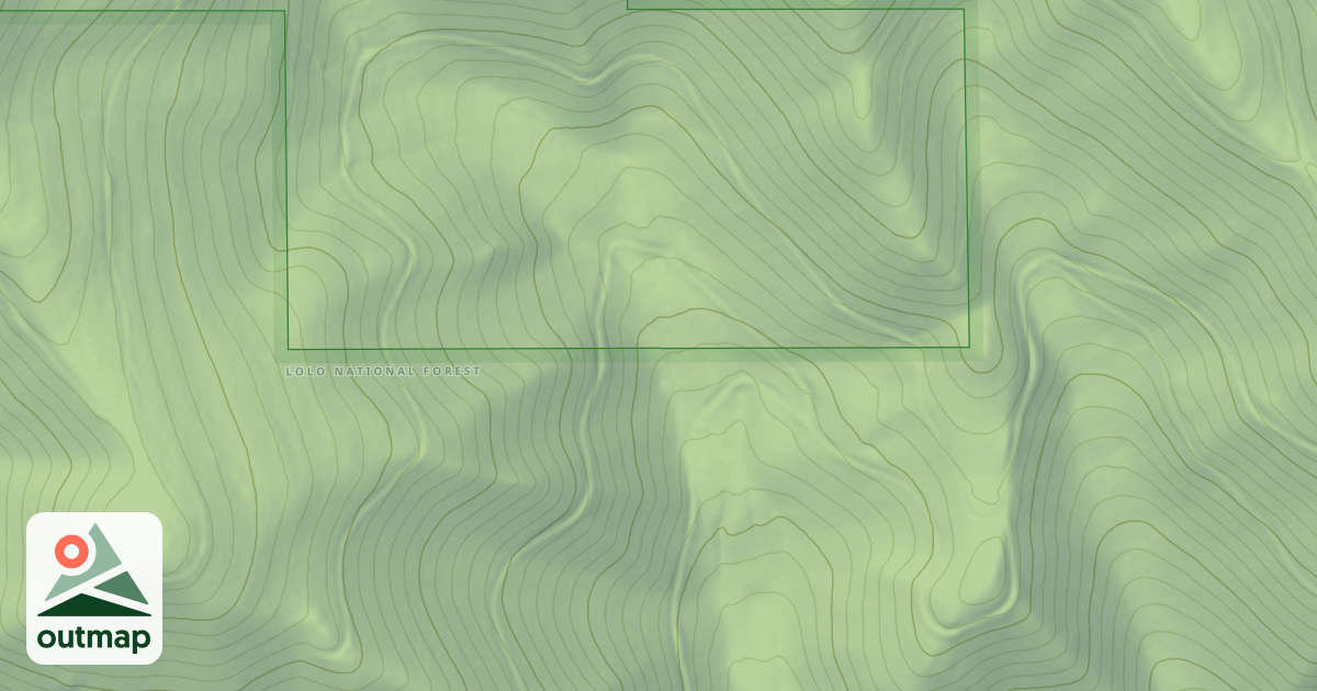 Map of LOWER MOSQUITO