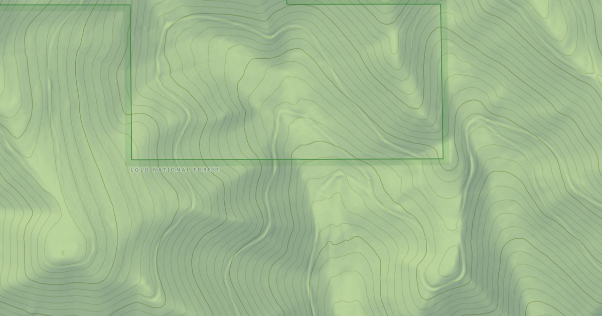 Map preview of LOWER MOSQUITO