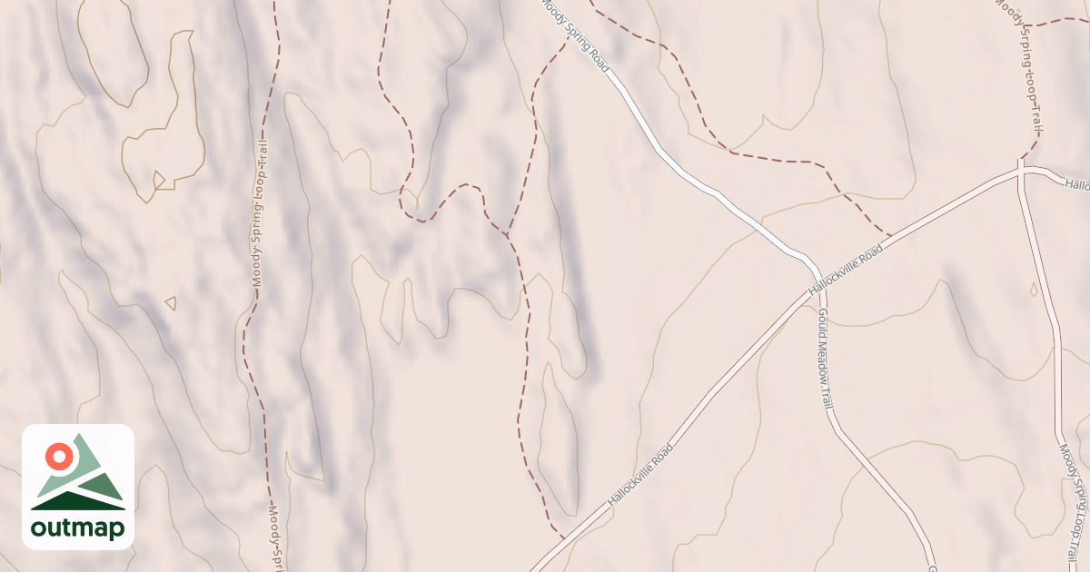 Map of USGS National Digital Trails 45f87107-ace2-4c52-9714-4bbb41b1f9b8