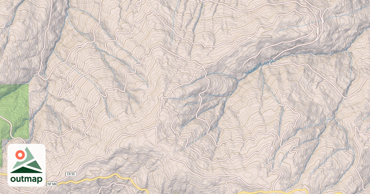 Map of KENNY RIDGE