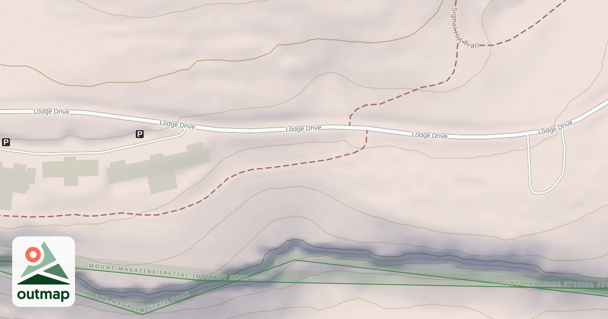 Map of LODGE LOOP