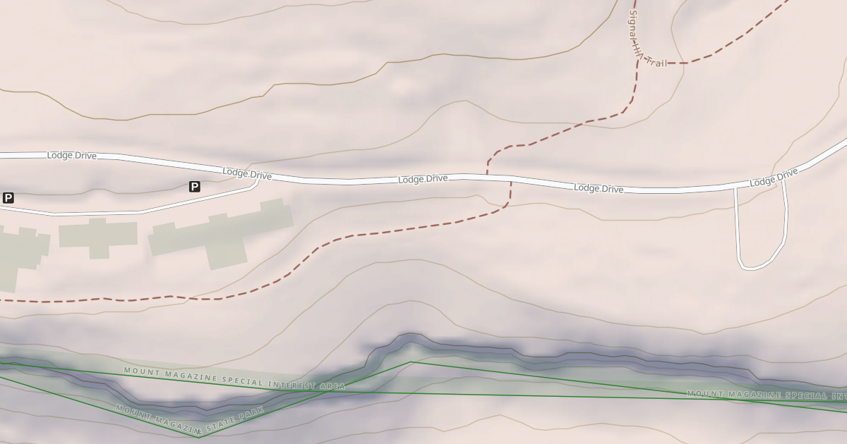 Map preview of LODGE LOOP