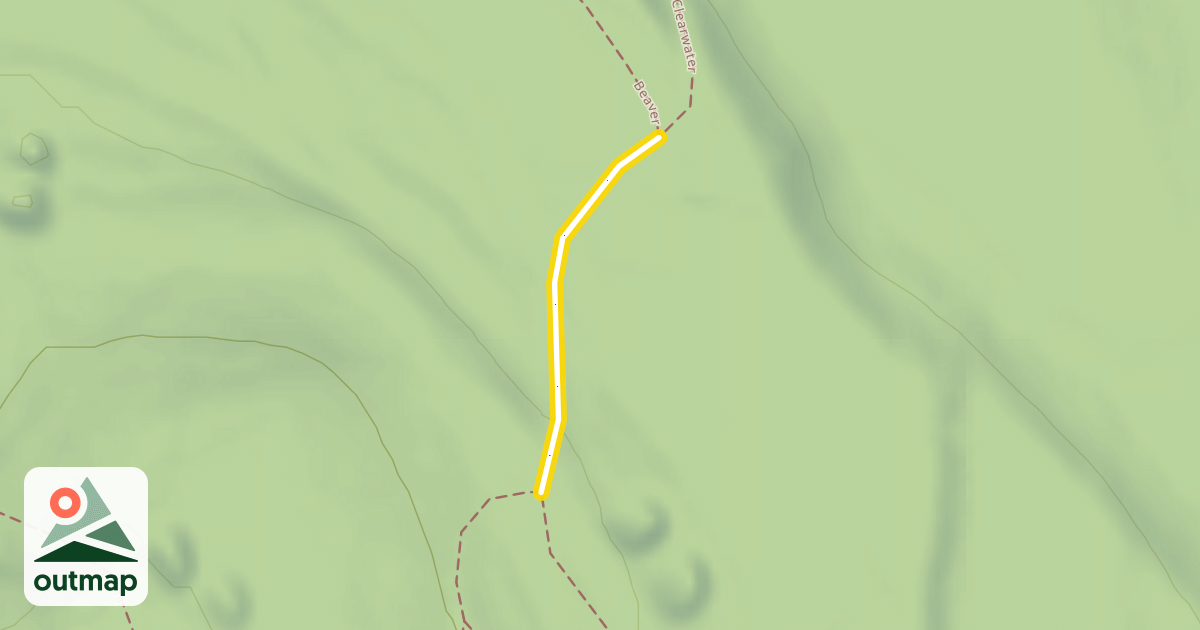 Map of Beaver/Clearwater