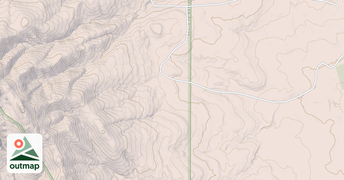 Map of DEER CREEK
