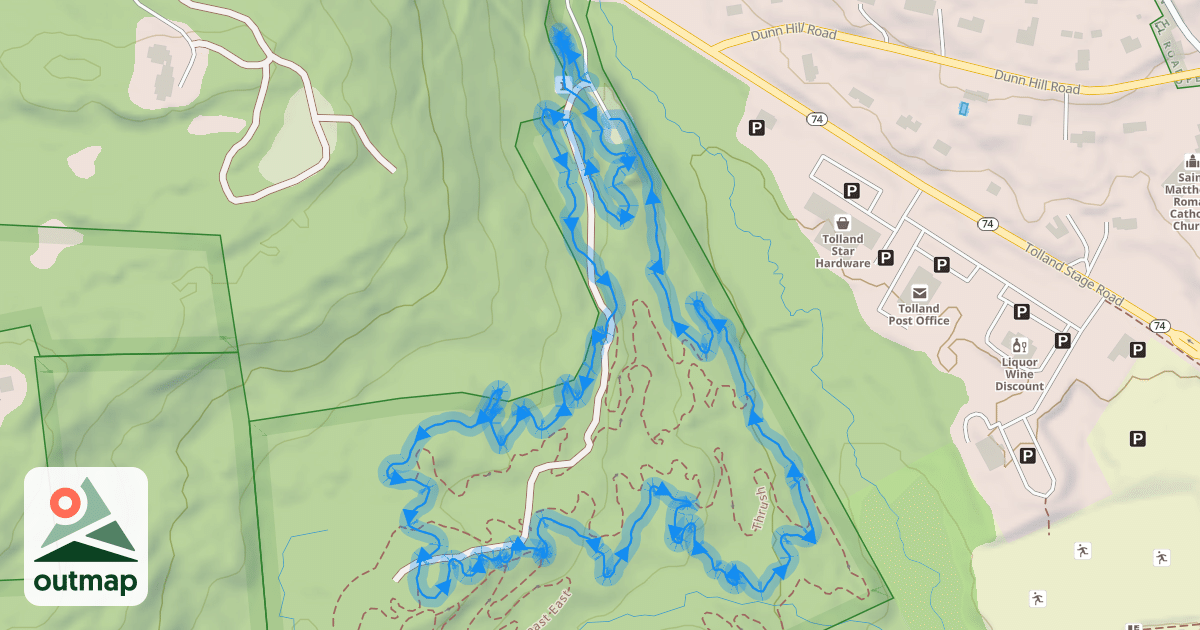 Map of Pedal Power