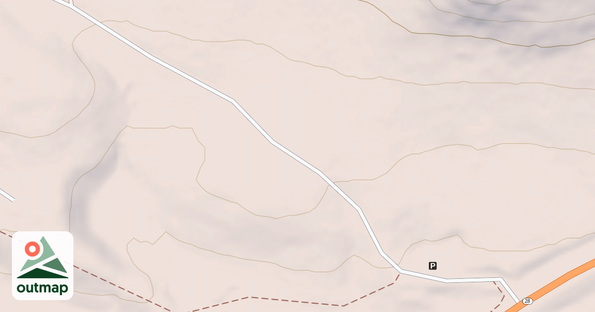 Map of BEAVER CREEK