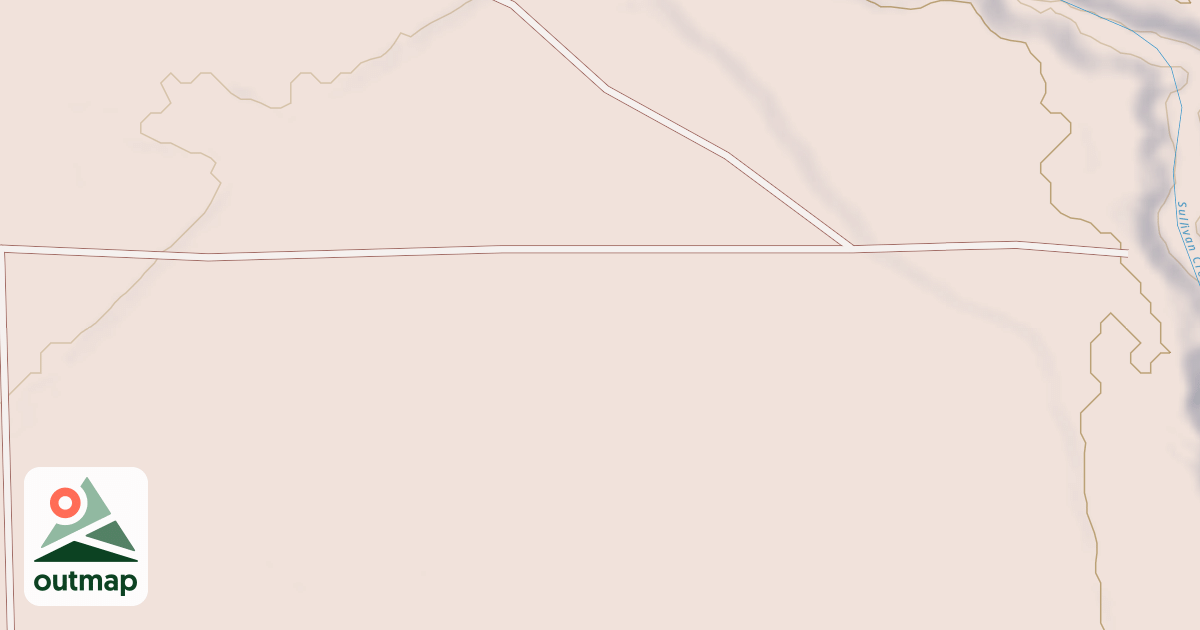 Map of ERICA SPUR A