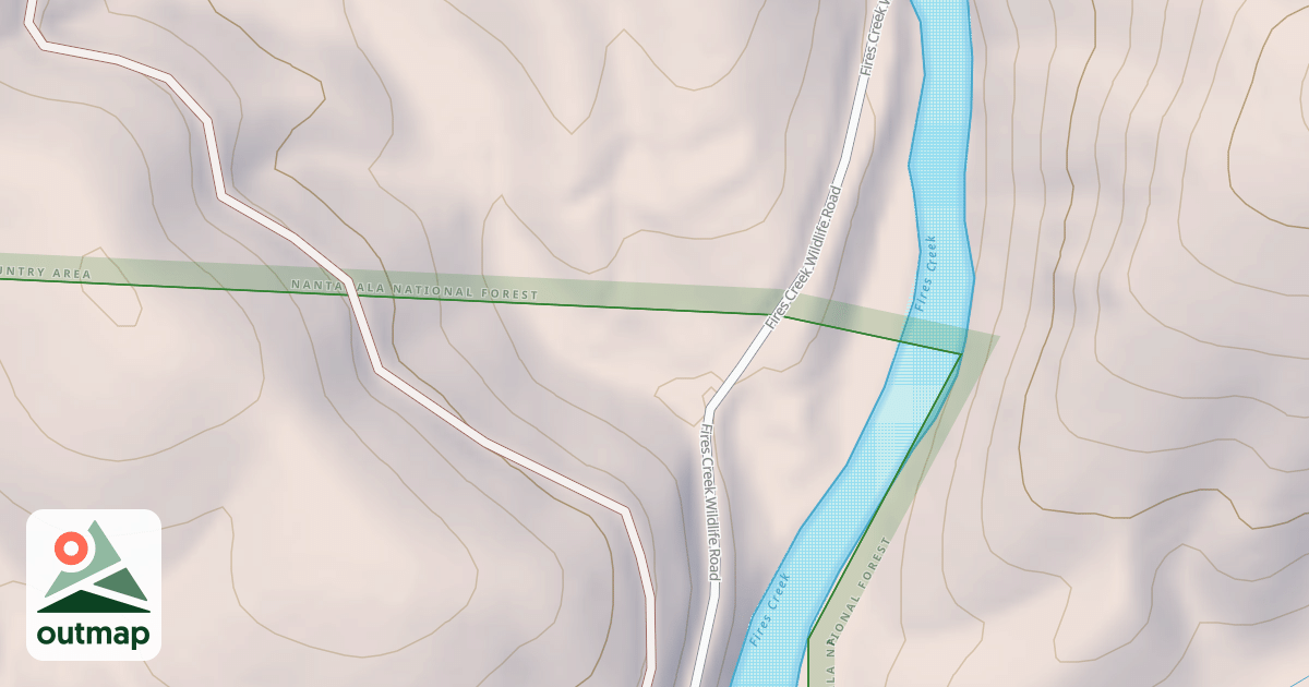 Map of WELL HOUSE
