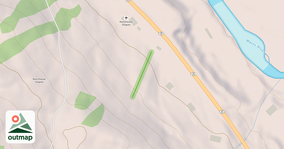 Map of Easy Street