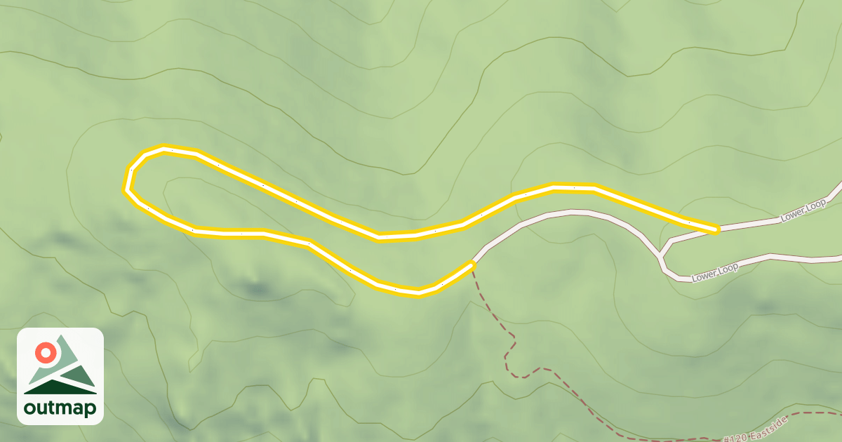 Map of Lower Loop