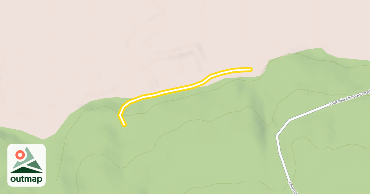 Map of Mule Loop