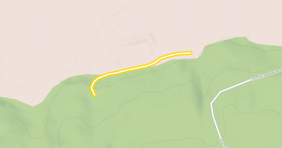 Map preview of Mule Loop