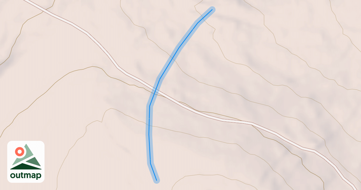 Map of Sugar Lou