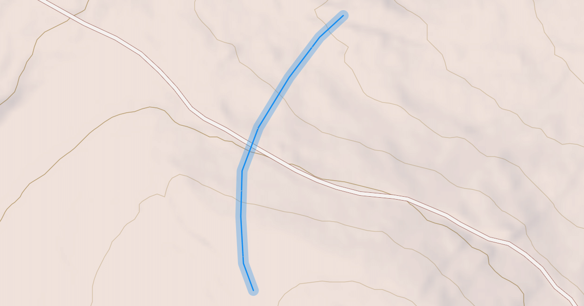 Map preview of Sugar Lou