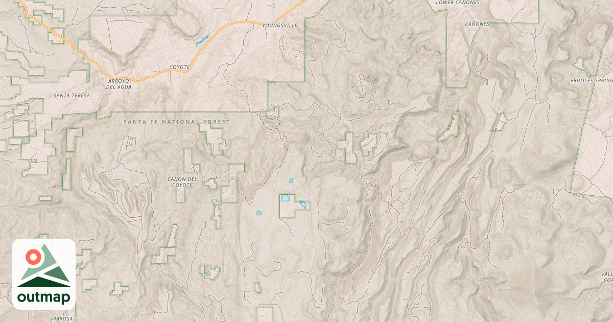 Map of ENCINO