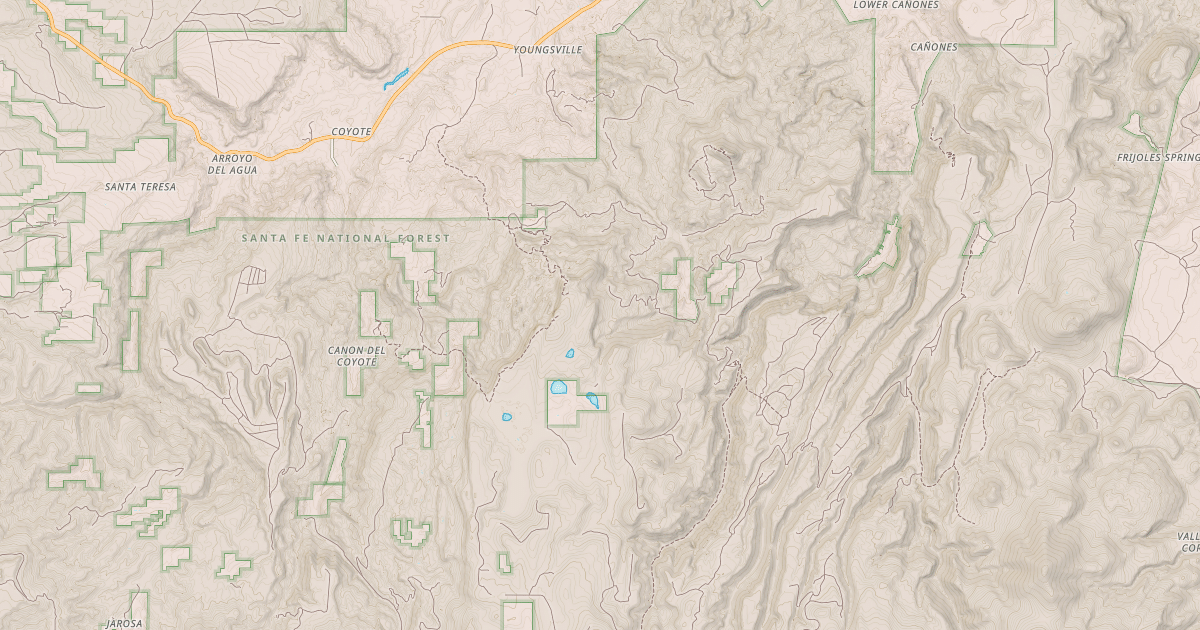 Map preview of ENCINO