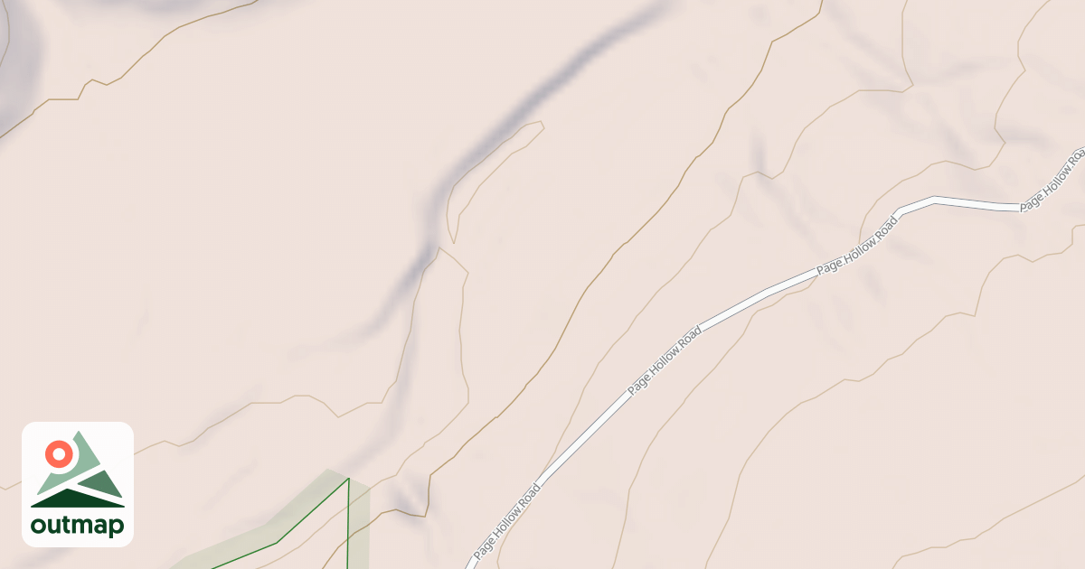 Map of USFS Motor Vehicle Use Map Roads {CF743919-2AA7-4925-95A8-357E1936E9B5}